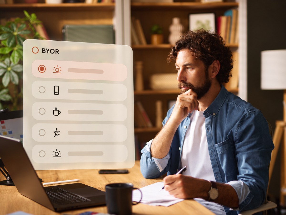 Preview of the private BYOR personal assessment