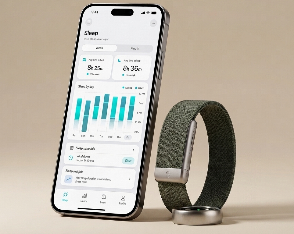 BYOR works with the wearable you already use